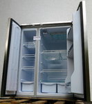 INOX Isotherm Cruise 200 refrigerator and freezer