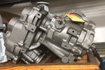 Borg Warner velvet Drive Getriebe 72 C V-Drive Untersetzung 2:1, Kettenantrieb,1005-000-003