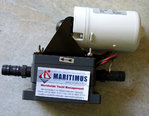 Idrex S15 ponte wash-ud pompa diesel, può funzionare senza danneggiare secco, 18,6 l / min, 12 o 24V
