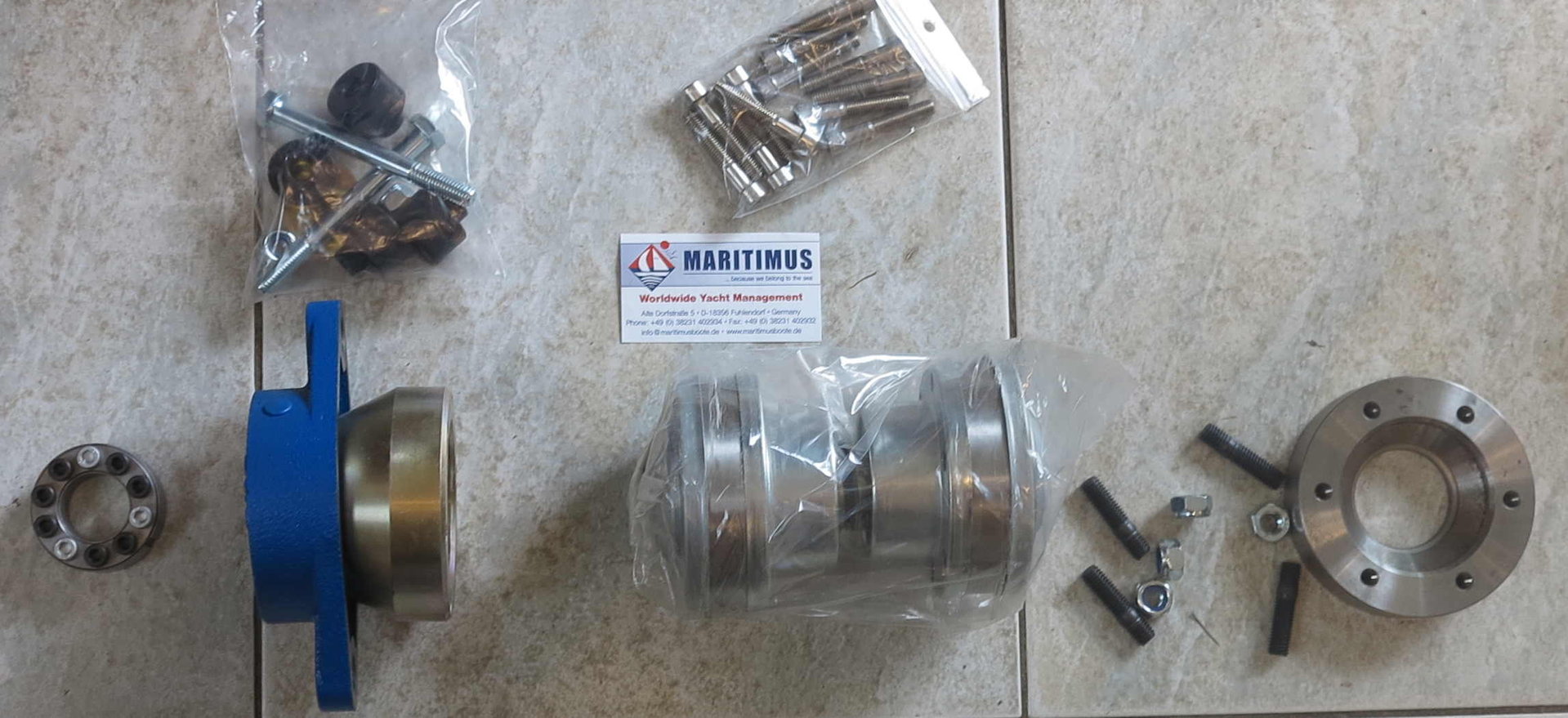 Cone Drive Gearbox Output Shaft kit B06-0N