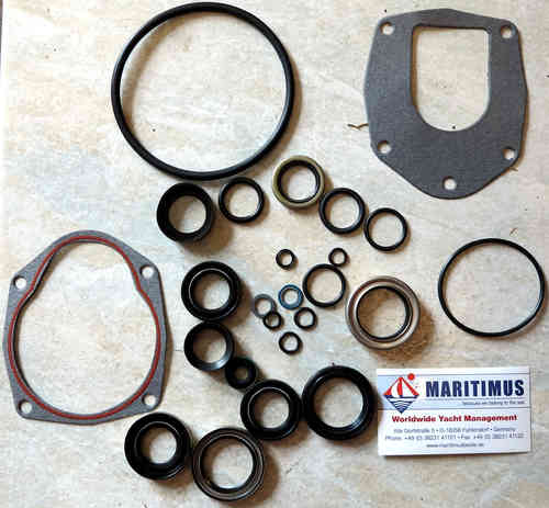 Lower Gearcase Seal Kit fits Mercruiser Alpha OneGen II Only Replaces 26-816575A3 & 18-2646-1 REPLACEMENTKITS.COM 