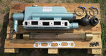 Combined Radiator MERCEDES OM615 / OM616 met luchtinlaat