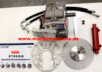 Getriebe Set PRM 150D2 Untersetzung 2.09:1 inkl. Kühler, Dämpferplatte usw.