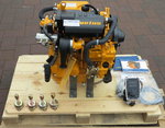 VETUS M2.13 Bobtail Engine für Wendegetriebe, 3x am Lager, auch Bedenseezulassung