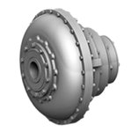 Vulkan FLUID COUPLING VT-DC-R size 20; VULKAN VT-DC-R size 20 for container lifter at  port