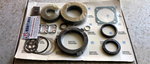 ZF 30M seal and plate set, no. ZF 3320199003