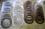 Friction disc Kit transmission Liaaen ACG63 / 450, 20x bronze and 20x steel discs