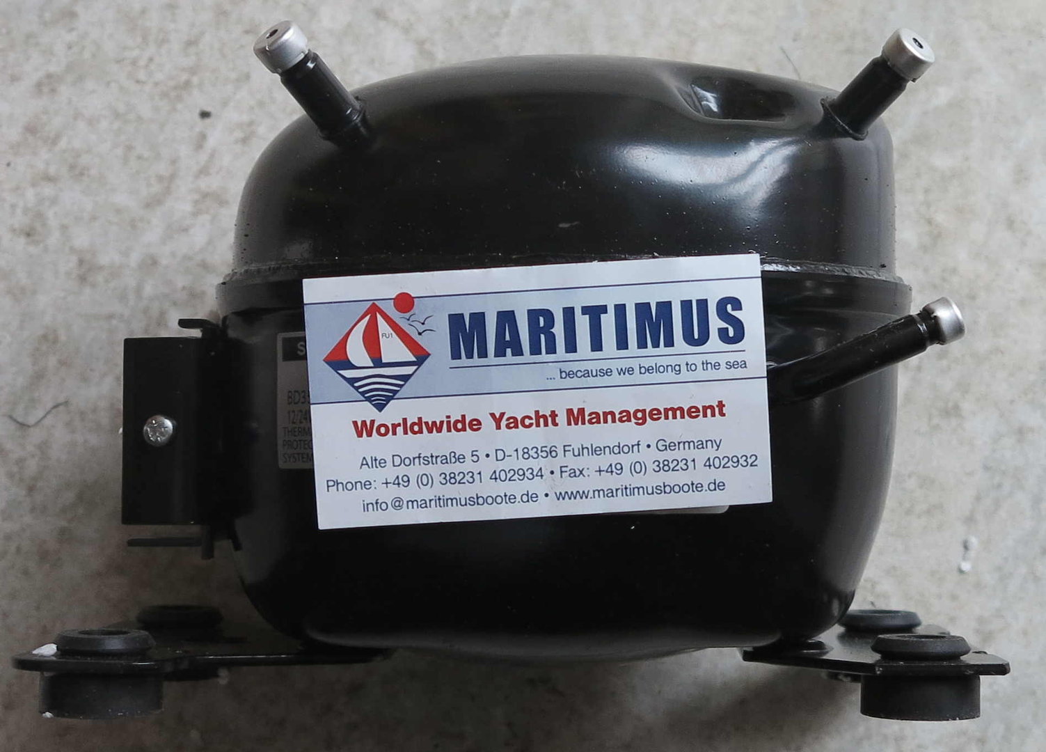 Arthur bølge Thrust Isotherm Compressor BD35F 12 / 24V, ISOTHERM SBA00002DA - MARITIMUS - Store  din båd © 1997-2023. Alle rettigheder forbeholdt.