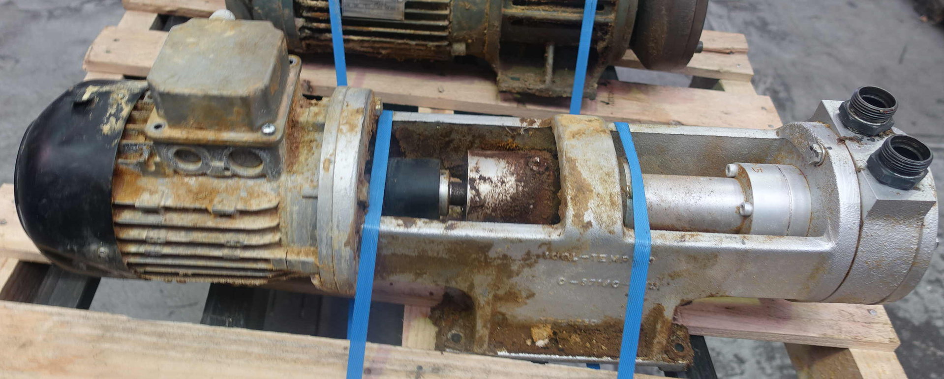 Tubo inox DOJA Industrial Aletas 50 x 25 alu-zinc Resistencia con aletas 260 mm 500 W