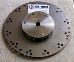 R&D 32D36 damper plate for engine  Ford / mermaid 45 hp  with PRM Delta 30, R 3:1
