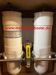PARKER 751000MAXM30 Marine Fuel Filter Water Separator – Racor Turbine Series