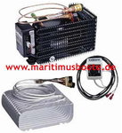 Isotherm 42001BA1X0000 Isotherm 2001 Compact Classic Kühlanlage 12/24V Isotherm U125X000R11111AA