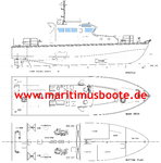 2x ZF 500-1 A, Project Patrol boat